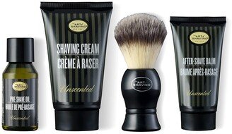 The Gifted Groomer Unscented Shaving Set