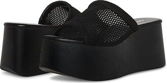 Cade (Black Knit) Women's Shoes