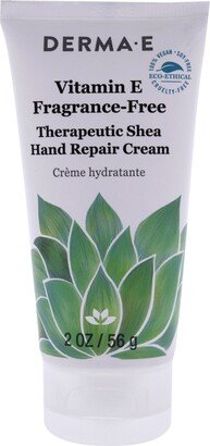 Vitamin E Shea Hand Cream by Derma-E for Unisex - 2 oz Cream