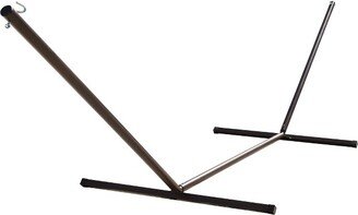 Vivere Ltd. Vivere 15ft 3-Beam Steel Hammock Stand - Bronze Color