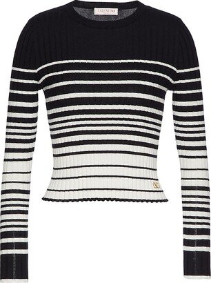 Cotton And Cashmere Jumper