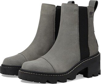 Joan Now Chelsea (Quarry/Black) Women's Boots