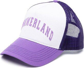 Summerland mesh-panel trucker cap