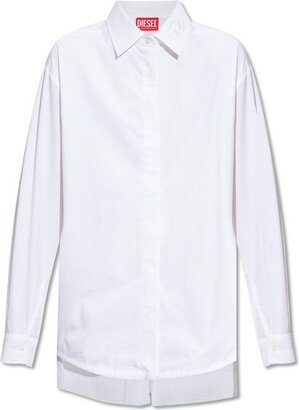 C-Entel Layered Asymmetric Shirt