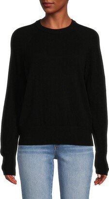 Crewneck Wool & Cashmere Sweater