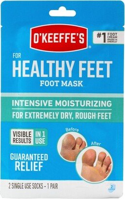 Healthy Feet Mask - 1ct