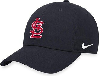 Men's Navy St. Louis Cardinals Heritage 86 Adjustable Hat