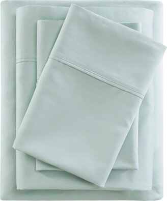 Cooling 600 Thread Count Cotton Blend 4-Pc. Sheet Set, Full