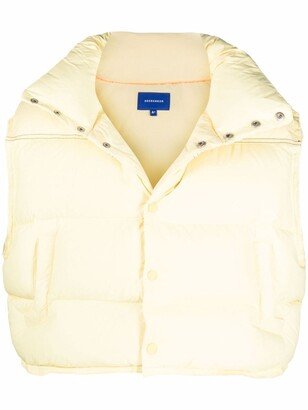 Cropped Padded Gilet