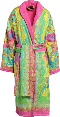 Dressing Gown Or Bathrobe Fuchsia