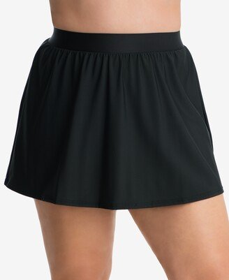 Plus Size Swim Skirt