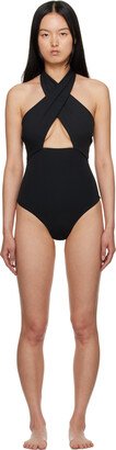 Black Milana One-Piece Swimsuit