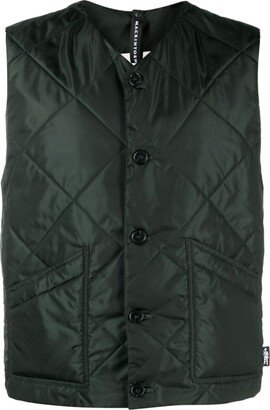 New Hig quilted gilet