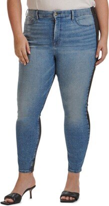 50/50 Coated Ankle Skinny Jeans