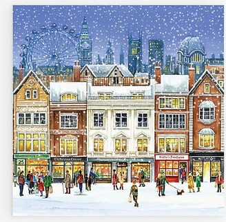 Selfridges Edit Classic Shopping In London Christmas Cards Pack of Five