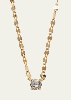 Yellow Gold Diamond Necklace