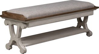 Liberty Furniture INDUSTRIES Farmhouse Reimagined Bed Bench