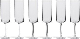 Ichendorf Milano Amalfi set-of-six flute glasses