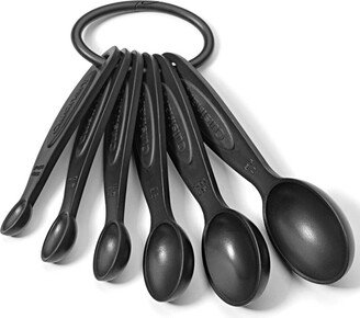Soft-Grip Measuring Spoons, Set of 6