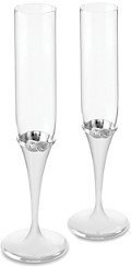 Vera Wang Infinity Toasting Flute, Set of 2