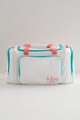 Retro Duffel Bag Cooler