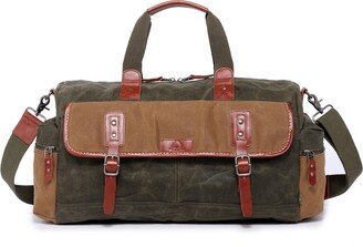 Stone Creek Waxed Canvas Duffel Bag