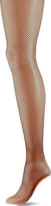 Women's Fishnet Tight (Toffee) Hose