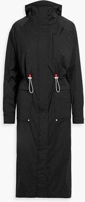 West River shell hooded parka