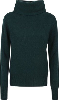 Turtleneck Neck Long-Sleeved Jumper