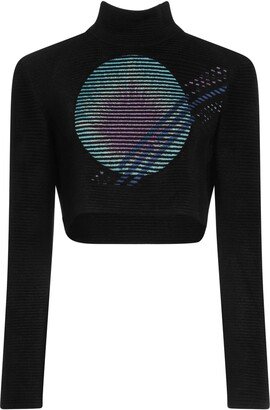 Turtleneck Black-CT