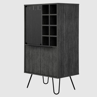 Aster Bar Cabinet Smokey Oak