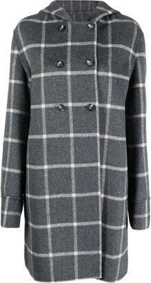 Reversible Double-Breasted Wool Coat