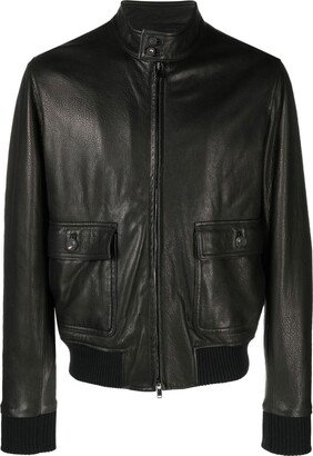 Lambskin Bomber-Jacket