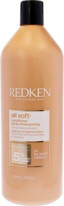 All Soft Conditioner-NP by for Unisex - 33.8 oz Conditioner