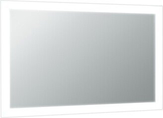 EVMR30-47X28-LED Lite Wall Mounted Modern Bathroom Vanity Backlit Lighted LED Mirror