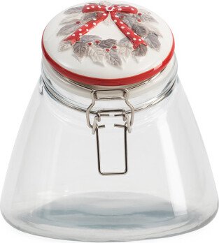 44oz Winter Berry Storage Jar