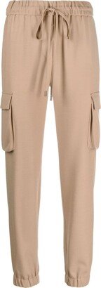 Teo Cargo Trousers With Elastic Waist