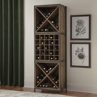 Thayer Wine Tower - Two X Boxes and One Grid Box