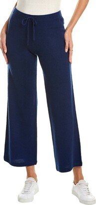 Sofiacashmere Wide Leg Cashmere Lounge Pant