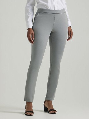 Ultra Lux Slim Fit Ankle Pants