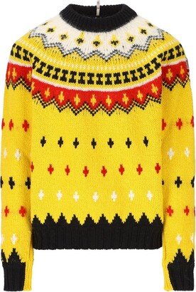 Jacquard Knitted Jumper