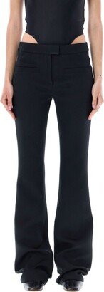 Low-Rise Tailored Trousers-AC