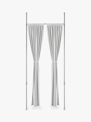 Anywhere Extendable Curtain Rod and Room Divider