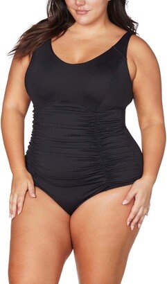 Artesands Raphael E- & F-Cup Underwire One-Piece Swimsuit