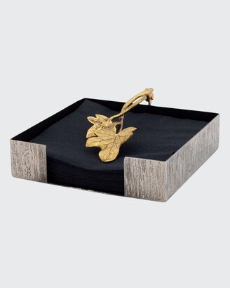 Ivy Cocktail Napkin Holder-AA