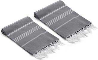 Bodrum Turkish Hand/Kitchen Towel Set of 2