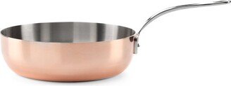 Samuel Groves Copper Clad Chef'S Saucepan (24Cm)