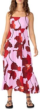 Getaway Floral Print Maxi Dress