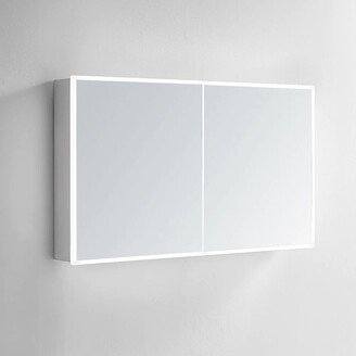 Modern Mirrors Cassini II LIGHTED Bathroom Cabinet Vanity Mirror - 28*48