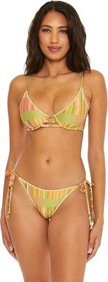 Cabo Del Sol Demi Tie Side (Multi) Women's Swimwear